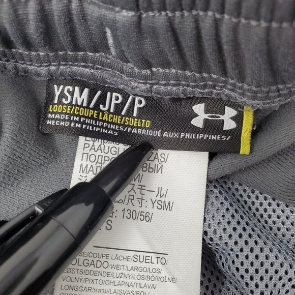 Sweatpants- Kids- UNDER ARMOUR- Youth- Boys- Size Small - Picture 8 of 15